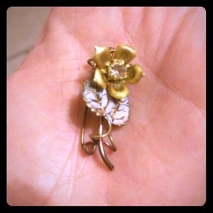 Antique brooch pin beautiful!